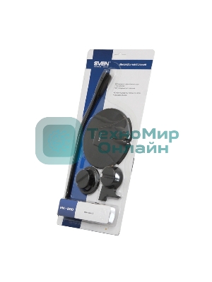 Микрофон SVEN MK-200, черный