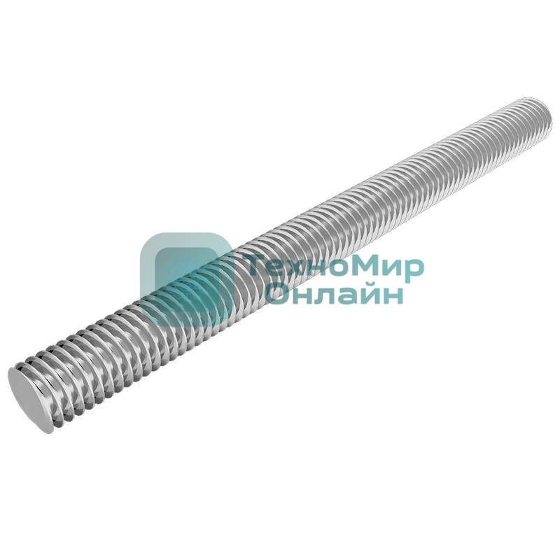 Шпилька резьбовая М8 L1000 SM8х1000 КМ LO0694