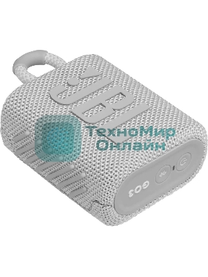 Портативная акустика JBL GO 3, белый