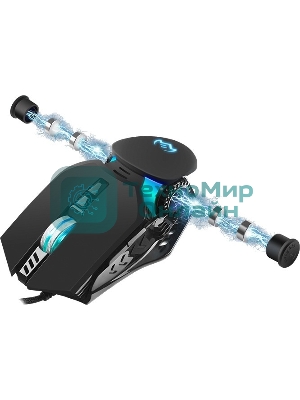 Мышь проводная SVEN RX-G815 черный, 8000 dpi, USB, кнопки - 7