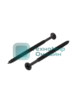 Саморез гипсокартон-металл Kranz 4.2х75, короб (100 шт./уп.)