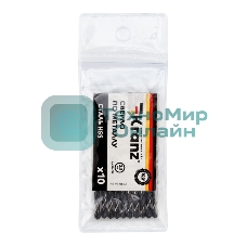 Сверло по металлу Kranz 3,5х70х39 мм HSS (10 шт. в упаковке) DIN 338