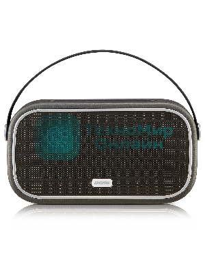 Портативная колонка Digma S-24 зеленый 10W 1.0 BT/3.5Jack/USB