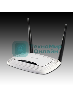 Маршрутизатор беспроводной TP-Link TL-WR841N 10/100BASE-TX