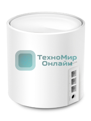 Бесшовный Mesh роутер AX3000 Whole Home Mesh Wi-Fi 6 UnitSPEED: 574 Mbps at 2.4 GHz + 2402 Mbps at 5 GHzSPEC: 2× Internal Antennas, 3× Gigabit Ports (WAN/LAN auto-sensing), 2 Streams and HE160 for 5GHzFEATURE: Deco App, Router/AP Mode, IPv6, IPTV, HomeShield (Parental