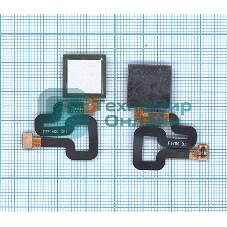 Шлейф со сканером отпечатка пальца для Xiaomi Redmi 4 Pro белый