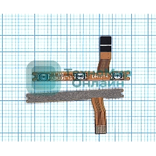 Шлейф кнопки включения и кнопок громкости для Nokia 3