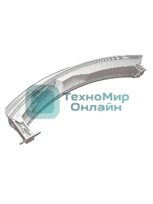 Ручка люка для стиральной машины Bosch, Siemens, Neff, Gaggenau серая