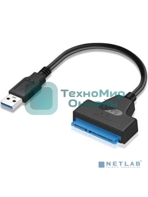 Контроллер ORIENT UHD-502N, USB 3.2 Gen1 (USB 3.0) адаптер для SSD & HDD 2.5