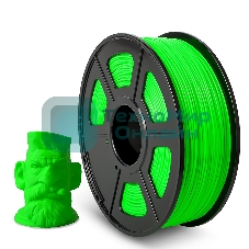 Филамент NVPrint ABS Green для 3D печати диаметр 1.75мм длина 330 метров масса 1 кг