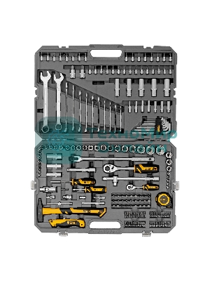 Набор инструментов Denzel 1/2