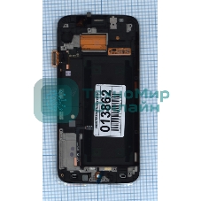 Дисплей для Samsung Galaxy S6 Edge SM-G925F белый с рамкой