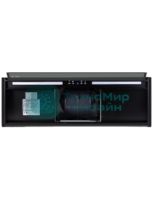 Кухонная вытяжка Maunfeld Mirage 90 черный