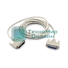 Кабель с разъемами DB25 мама-папа 5 м