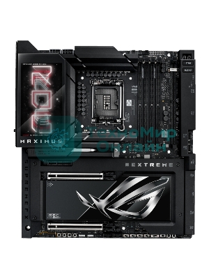 Материнская плата ASUS ROG MAXIMUS Z890 EXTREME, LGA 1851, Intel Z890, 4xDDR5, 4xSATA, 4xM.2, 1xPCI-E 5.0 x16, 1xPCI-E 5.0 x8, 1xHDMI, 2xUSB-C, 2x 10Gb LAN, 5xUSB-A 3.2 Gen 2, 1xUSB-C 3.2 Gen 2x2, 2xUSB-C Thunderbolt 5, 2x3.5 мм, 7.1, E-ATX