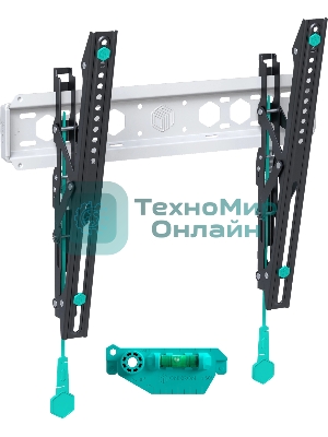 Кронштейн для телевизора ONKRON TM5-BW черный/белый 32