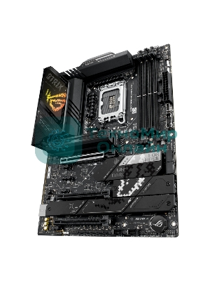 Материнская плата ASUS ROG STRIX Z890-H GAMING WIFI, LGA1851, Intel Z890, 4xDDR5, 4xSATA, 4xM.2, 1xPCIe 5.0 x16, 2xPCIe 4.0 x16, 1xDP, 1xHDMI, 1x5Gb LAN, Wi-Fi 7, 2xUSB 2.0, 4xUSB 3.2 Gen 1, 4xUSB 3.2 Gen 2, 2xUSB 3.2 Gen 2x2, 1xUSB-C, 1xS/PDIF, 2x3.5 мм, 7.1, ATX