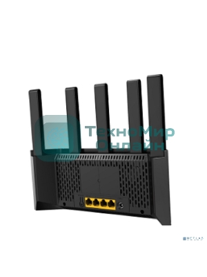 Wi-Fi роутер Tenda TE6L Pro Wi-Fi 7 Двухдиапазонный гигабитный BE5100, до 688 Мбит/с на 2,4 ГГц + до 4323 Мбит/с на 5 ГГц