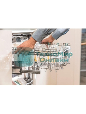 Встраиваемая посудомоечная машина Gorenje GV643D90, черный, 60 см, 16 компл., 45 дБ, класс A+++