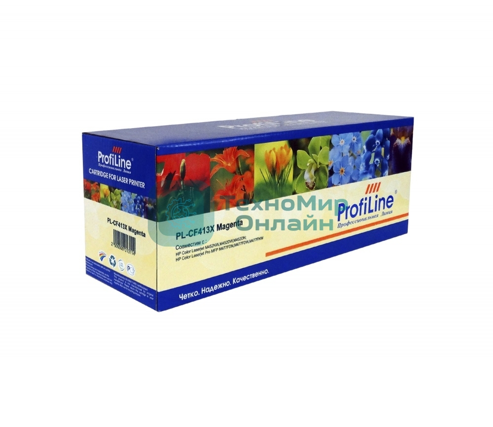 Картридж лазерный ProfiLine PL-CF413X №410X для принтеров HP LaserJet Pro M477/M452 Magenta 5000 копий