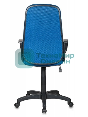 Кресло Бюрократ CH-808AXSN/TW-10 синий, ткань