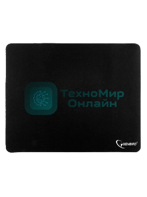 Коврик для мыши Gembird MP-GAME14, черный, размеры 250x200x3мм