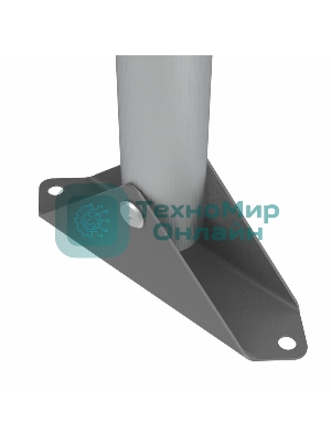 Мачта для антенн алюминиевая Rexant 600 см (4С-150)