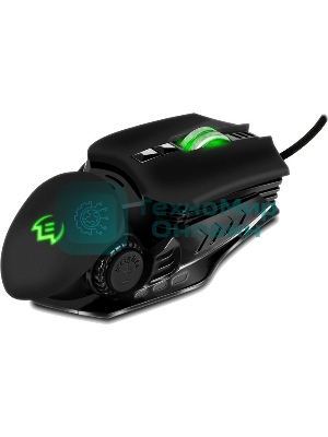 Мышь проводная SVEN RX-G815 черный, 8000 dpi, USB, кнопки - 7