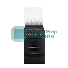 Плита газовая Gefest ПГ 5100-02 0183 черный, конфорок 4 шт, духовка 52 л, 50 см x 85 см x 58.5 см