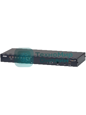 Переключатель электронный ATEN 8Port Cat 5 High Density KVM Over the NET