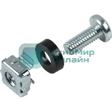 Набор закладных винтов-шайб-гаек ITK ITK-HP-15 M 6x15мм (1 компл - 20шт)