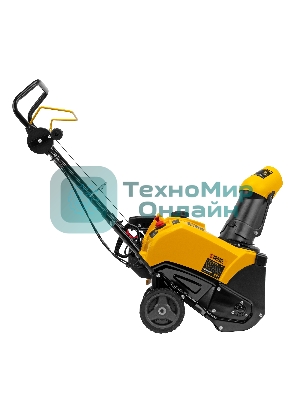 Бензиновая снегоуборочная машина Denzel SB 460, 99cc, ручной старт