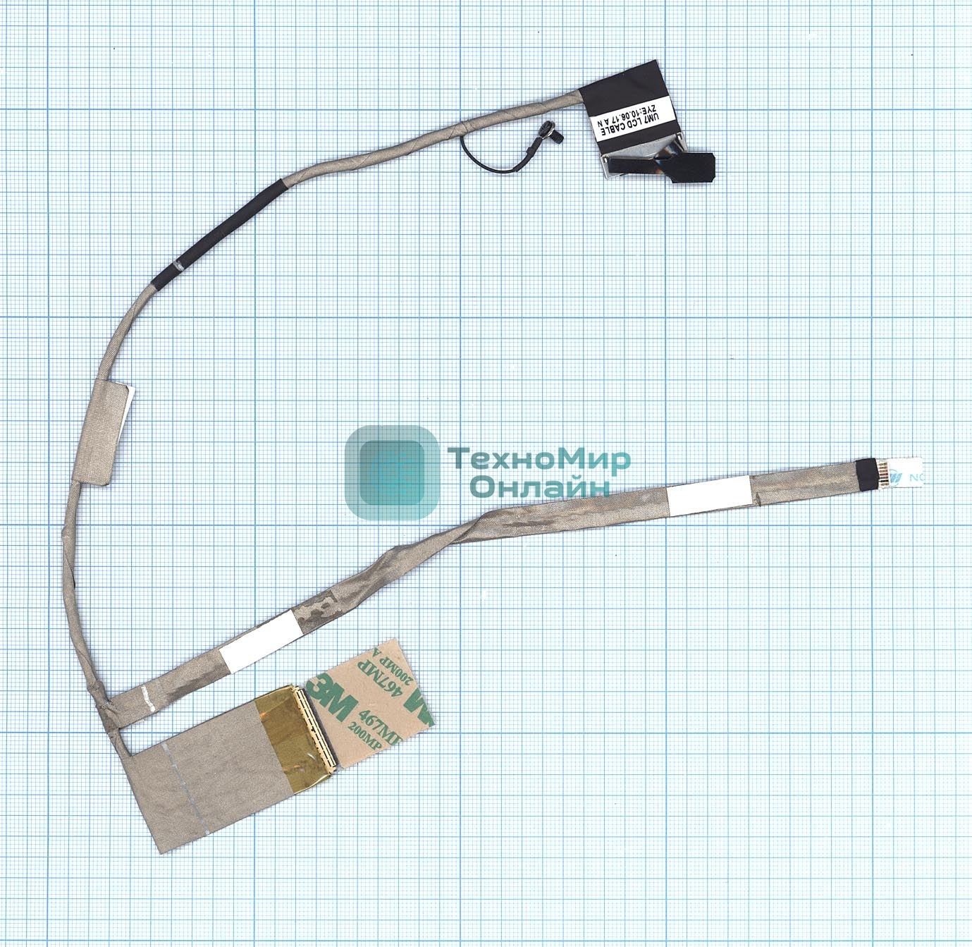 Шлейф матрицы для ноутбука Dell Inspiron N3010