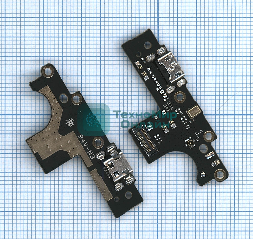 Шлейф разъема питания для Nokia 3