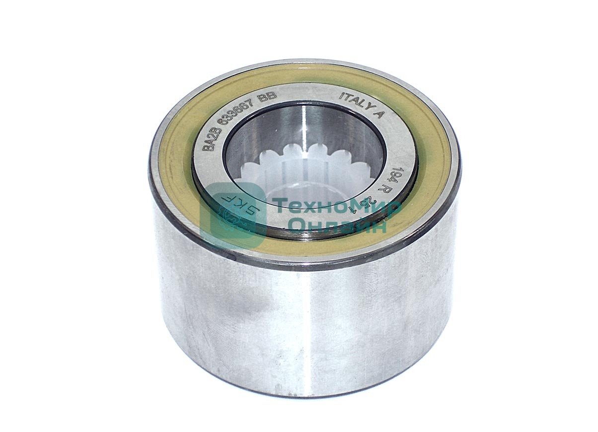 Подшипник барабана для стиральной машины BA2B 633667 SKF 30x60x37