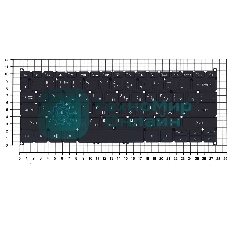 Клавиатура для ноутбука Acer Aspire A514-52 черная с подсветкой