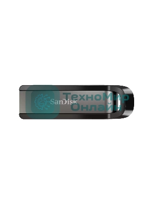 Флешка USB 256Gb SanDisk CZ810 Extreme GO, USB 3.2, черный