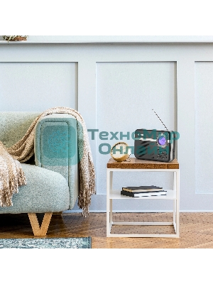 Радиоприемник Vitek VT-3592 (BK) Тип батареек UM-2/С. Выходная мощность 1 вт.