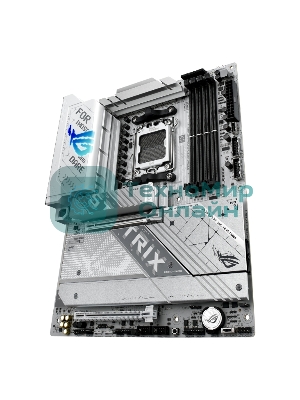 Материнская плата ASUS ROG STRIX X870-A GAMING WIFI, AM5, AMD X870, 4xDDR5, 2xSATA, 4xM.2, 1xPCI-E 4.0 x4, 1xPCI-E 5.0 x16, 1xHDMI, 1xDP, 1x 2.5Gb LAN, 4xUSB-A 3.2 Gen 1, 5xUSB-A 3.2 Gen 2, 1xUSB-C 3.2 Gen 2, 2xUSB4, 2x3.5 мм, 7.1, ATX