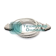 Кабель с разъемами DB25 папа-папа 5 м