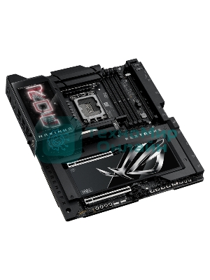 Материнская плата ASUS ROG MAXIMUS Z890 EXTREME, LGA 1851, Intel Z890, 4xDDR5, 4xSATA, 4xM.2, 1xPCI-E 5.0 x16, 1xPCI-E 5.0 x8, 1xHDMI, 2xUSB-C, 2x 10Gb LAN, 5xUSB-A 3.2 Gen 2, 1xUSB-C 3.2 Gen 2x2, 2xUSB-C Thunderbolt 5, 2x3.5 мм, 7.1, E-ATX