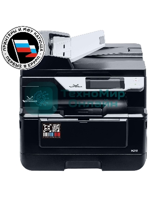 МФУ лазерное Катюша M240 принтер/копир/сканер/факс (опц.), 40 стр/мин А4, ч/б, 1200 dpi. Скан: цвет/чб 1200 dpi., 4 ГБ, 1000 Мб, USB, Wi-Fi (опц.), ADF 75 листов. Тонер 3 000 отп. Пр-во РФ, 3 года гар. МПТ