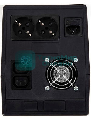 Источник бесперебойного питания RAPAN-UPS 2000 220В 2000В.А/1200Вт меандр АКБ 2х7А.ч интерактивный Бастион 735