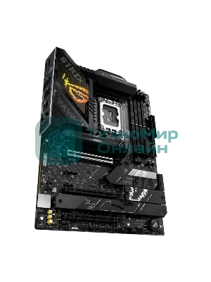 Материнская плата ASUS ROG STRIX Z890-H GAMING WIFI, LGA1851, Intel Z890, 4xDDR5, 4xSATA, 4xM.2, 1xPCIe 5.0 x16, 2xPCIe 4.0 x16, 1xDP, 1xHDMI, 1x5Gb LAN, Wi-Fi 7, 2xUSB 2.0, 4xUSB 3.2 Gen 1, 4xUSB 3.2 Gen 2, 2xUSB 3.2 Gen 2x2, 1xUSB-C, 1xS/PDIF, 2x3.5 мм, 7.1, ATX