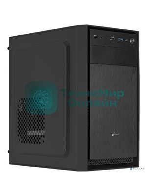 Компьютерный корпус Aerocool/Formula CS-104-S-BK-v1 черный без БП mATX 1x120мм 1xUSB 2.0 1xUSB 3.0 audio