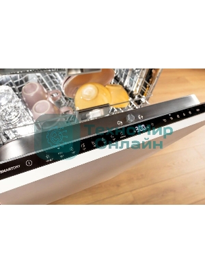 Встраиваемая посудомоечная машина Gorenje GV643D90, черный, 60 см, 16 компл., 45 дБ, класс A+++