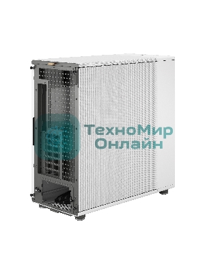 Компьютерный корпус без блока питания Fractal Design North XL, Full-Tower, 3x140мм, 2xUSB-A 3.2 + 1xUSB 3.2 Type-C E-ATX, ATX, mATX, mITX Wood panel, Chalk белый