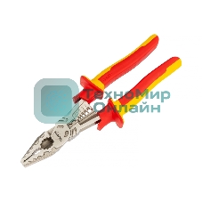 Плоскогубцы многофункциональные диэлектрические Kranz 230 мм