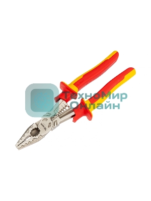 Плоскогубцы многофункциональные диэлектрические Kranz 230 мм