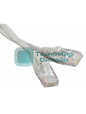 Кабель Патч-корд LANMASTER FTP TWT-45-45-7.0/S-GY вилка RJ-45-вилка RJ-45 cat.5е 7м серый ПВХ (уп.:1шт)